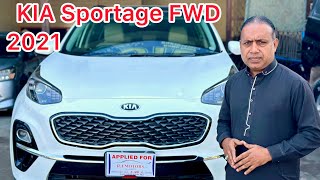 KIA SPORTAGE FWD 2021 Demand 70 lac [upl. by Doralia]