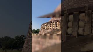 Part8  Exploring Sanchi Stupa  UNESCO World Heritage Site SanchiStupa UNESCOWorldHeritagesite [upl. by Tnilc]