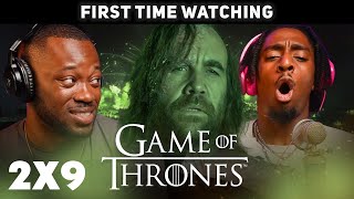 WATCHING GAME OF THRONES 2X9 REACTION amp REVIEW quotBlackwaterquot [upl. by Larrej935]