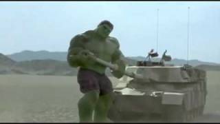 Hulk Escapes Military Base  Hulk Smash Scene  Hulk 2003 Movie CLIP HD [upl. by Chelsea]