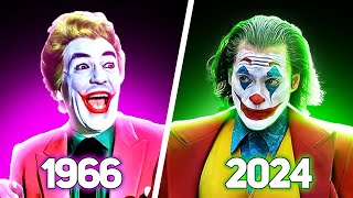 Joker Evolution Batman [upl. by Bram618]