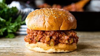 How To Make The Best Homemade Sloppy Joes [upl. by Alliuqaj]