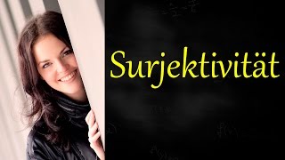 Surjektivität surjektive Funktionen [upl. by Aitnwahs]