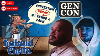 Kobold Chats  GenCon 2024 Recap Project Chiron and the Labyrinth Worldbook [upl. by Nhguav561]