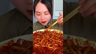 Eating Challenge Noodles Spicy Yummy Asmr Mukbang [upl. by Rhine15]