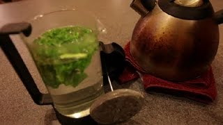 How to Make Parsley Tea With Fresh Parsley  Tea Time [upl. by Enyledam]