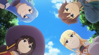 eng sub Konosuba Season 3 Trailer PV April 2024 [upl. by Isiad]