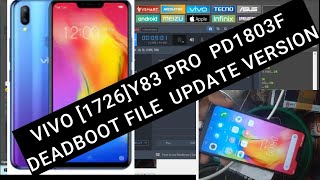 VIVO 1726Y83 PRO PD1803F FLASHING 100TESTED FILE FRP ALL CLEAR [upl. by Sissie]