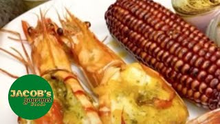 BAKED CREAMY TUNA PESTO PRAWN RECIPE FILIPINOFOODS HEALTHYFOODS JACOBSGOURMETFOODS [upl. by Prakash403]