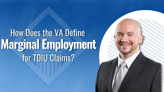 Marginal Employment for your VA Claim amp Protected And Sheltered Work Environments [upl. by Rostand]