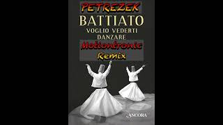 Franco Battiato Voglio vederti danzarePETREZEK Motiontronic Remix [upl. by Krystin490]