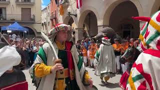 Ball de Cavallets de Valls  Balladetes de lluïment Sant Joan 24062024 [upl. by Eecyal771]