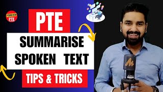 PTE Listening Summarise Spoken Text Template 2024  Tips and Tricks  Forever PTE [upl. by Arabeila208]