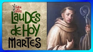 🟢 LAUDES MARTES 20 DE AGOSTO de 2024 Liturgia de las Horas [upl. by Terrijo]