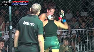 SFH 16 FULL FIGHT Jesica Quiroga vs Sofia Esquer [upl. by Rosenwald114]