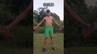 6 month body transformation challenge day 13 [upl. by Eirellav564]