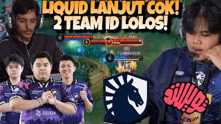 PEMBALASAN LIQUID DI M6  LOLOS KE PLAYOFF WOI  LIQUID VS TWISTED MATCH 2  SWISS STAGE DAY 7 [upl. by Yevi]