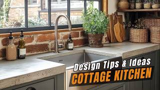 The Surprising Way to Bring Cottage Charm into Your Kitchen [upl. by Zetroc749]