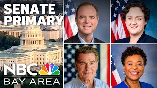 Californias 2024 US Senate primary election What to know about the quotjungle primaryquot [upl. by Swope181]