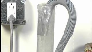 Leaking Washing Machine Washer Troubleshooting by Sears Home Services [upl. by Cheney]