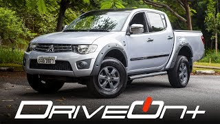 Mitsubishi L200 Triton Diesel  Remap  DriveOnCars Projeto [upl. by Ahon]