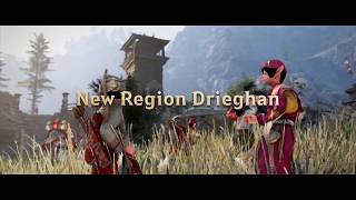 Black Desert The New Region quotDrieghanquot Official Trailer ESRB [upl. by Llenel]