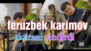 feruzbek karimov doirani sindirdi [upl. by Runkel]