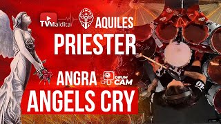 TVMaldita Presents Aquiles Priester playing Angels Cry Angra 23 Version  New Collab is Available [upl. by Agrippina804]