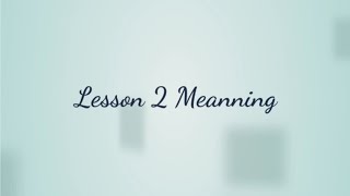 Minna No Nihongo Lesson 2 Meaning [upl. by Terpstra341]