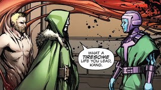 KANG HELPS DOCTOR DOOM amp BROCK TAKE THEIR LEAVE Comic Dub [upl. by Aisayt]