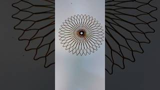 ❤️🔥quotSpirograph Magic Creating Beautiful Patternsquot❤️🔥satisfying spiroart coloring [upl. by Caylor]