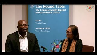 Dr Olumide Abimbola and Rita Payne discuss climate finance and a role for the Commonwealth [upl. by Bradstreet]