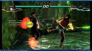 RPCS3  Tekken 6 PS3 emulation on PC [upl. by Norrie]