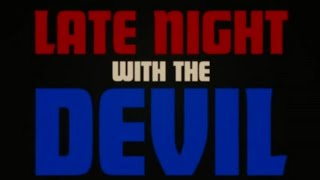 Late Night With The Devil  Edit [upl. by Fabian]