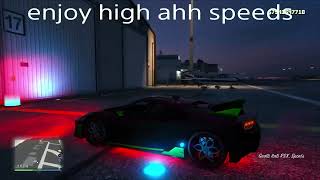 GTA 5 EASY INSANE Speed Glitch Tutorial Patched [upl. by Amalbergas932]