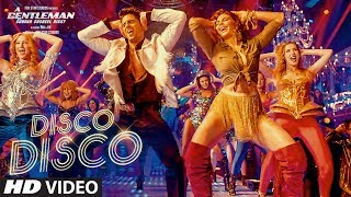 Disco Disco A Gentleman  Sundar Susheel Risky  SidharthJacqueline  SachinJigarBennyShirley [upl. by Emmalynn598]