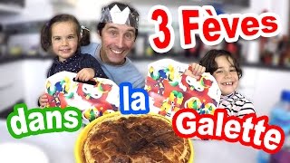 VLOG  GALETTE DES ROIS avec 3 Fèves   CADEAUX Surprise 😀 [upl. by Janeva]