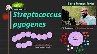 Streptococcus pyogenes  Bacitracin disk test  Microbiology  Bacteriology  Basic Science Series [upl. by Anirt]