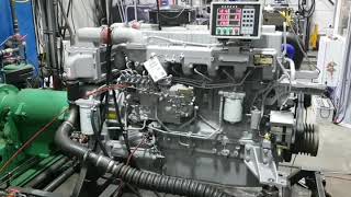 Yuchai Marine Engine YC6MK [upl. by Novello]