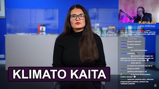 Klimato kaitos skeptikai kodėl kyla sąmokslo teorijos dėl žaliųjų iniciatyvų  Karalius reaguoja [upl. by Adriene170]