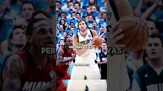 How good was Dirk Nowitzki ￼nba dirknowitzki [upl. by Anierdna477]