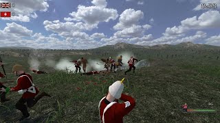 Hlobane AZW mod in Mount amp Blade Warband Napoleonic Wars [upl. by Asille]