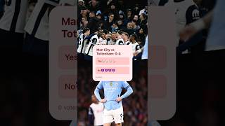 Man City vs Tottenham 04 [upl. by Rizan]