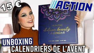 UNBOXING • Calendrier de lavent ACTION 15€ [upl. by Akcimehs]