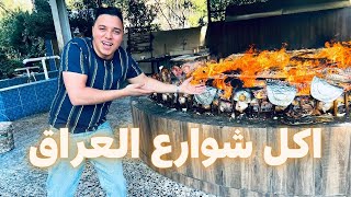 IRAQ STREET FOOD  بغداد، النجف، كربلاء 🇮🇶 جربت اكل شوارع في اهم مدن العراق [upl. by Lorenzo]