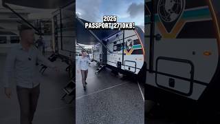 2025 PASSPORT 2710KB  keystonerv passport traveltrailer [upl. by Nayrda600]