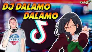 DJ DALAMO DALAMO Breaklatin Remix DJ BHARZ  Viral Tiktok 2022 [upl. by Rollin600]