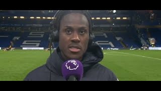 Trevoh Chalobah Post Match Interview Chelsea vs Tottenham 20 [upl. by Angi]