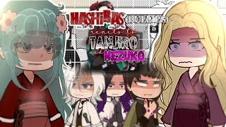 Hashiras react to Tanjiro and Nezuko🔥💓 BULLIES👹 All Parts🚨  A Compilation by Its me Vina❗️🌷 [upl. by Dewie]