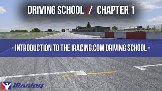 iRacingcom Driving School Chapter 1 Introduction to the school [upl. by Ingraham]